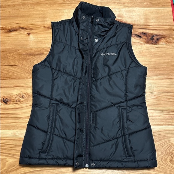 Columbia Black Vest - Picture 3 of 5